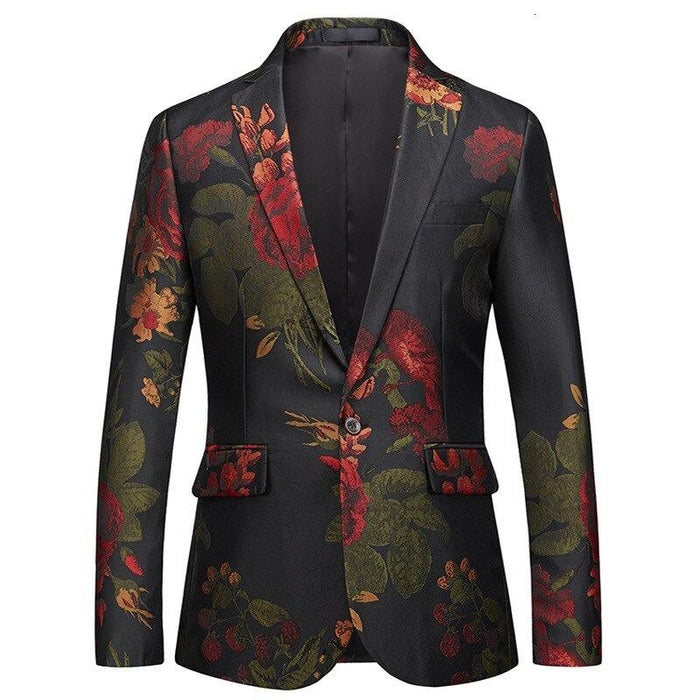 Men's Floral Celebration Blazer