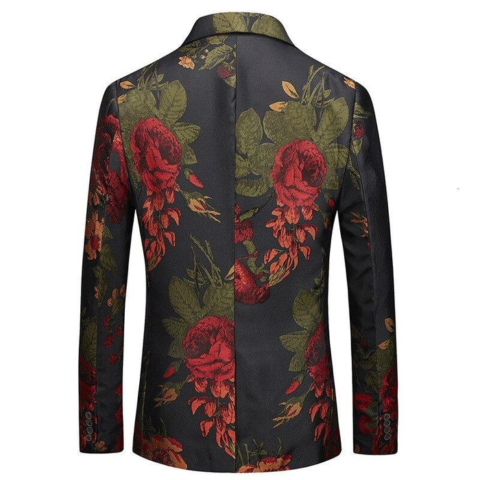 Men's Floral Celebration Blazer