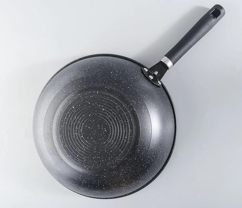 Oriental Cast Iron Wok