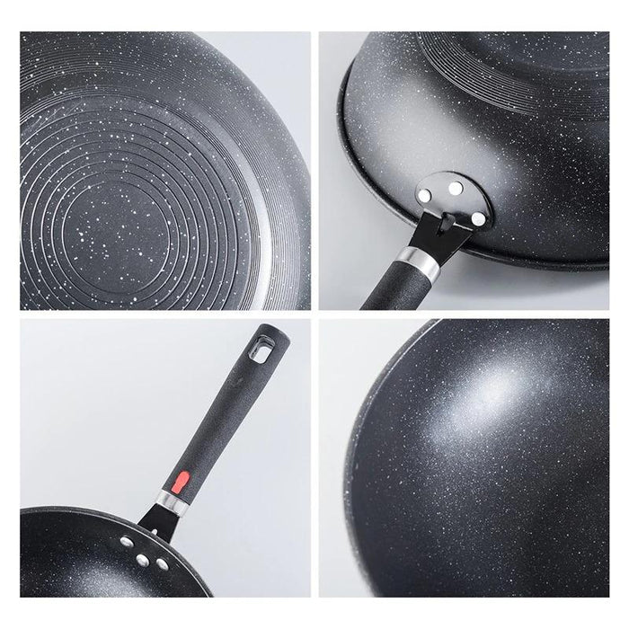 Oriental Cast Iron Wok