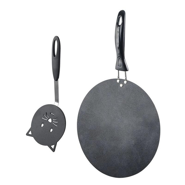 Nonstick Kitty Pan and Spatula Set