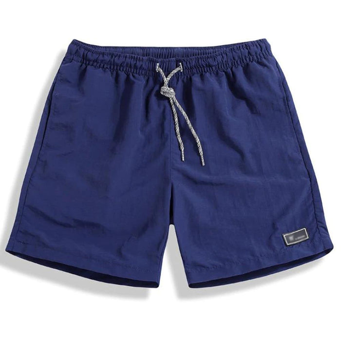 Men's Navy Canvas Swimming Bottoms