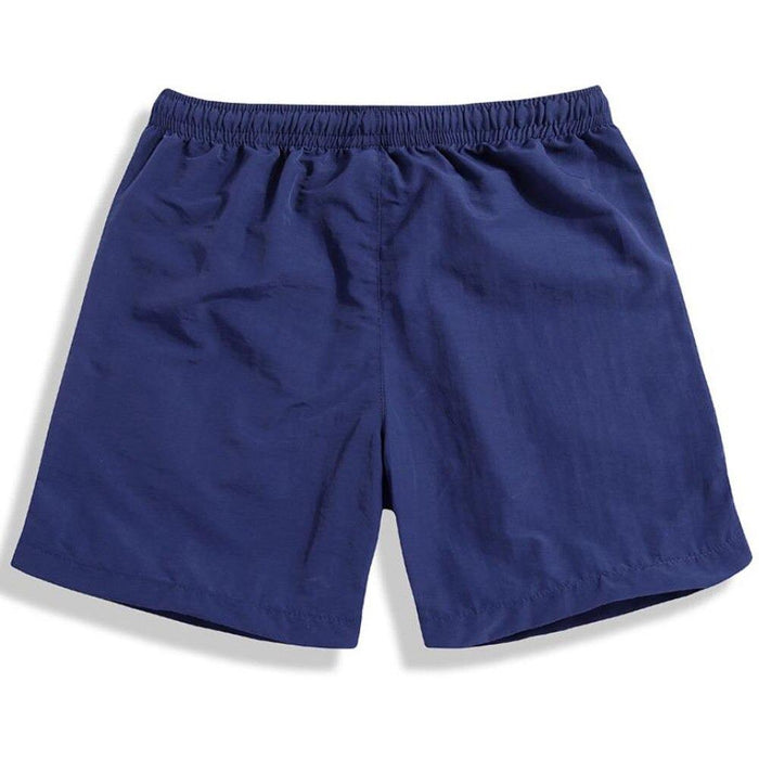 Men's Navy Canvas Swimming Bottoms