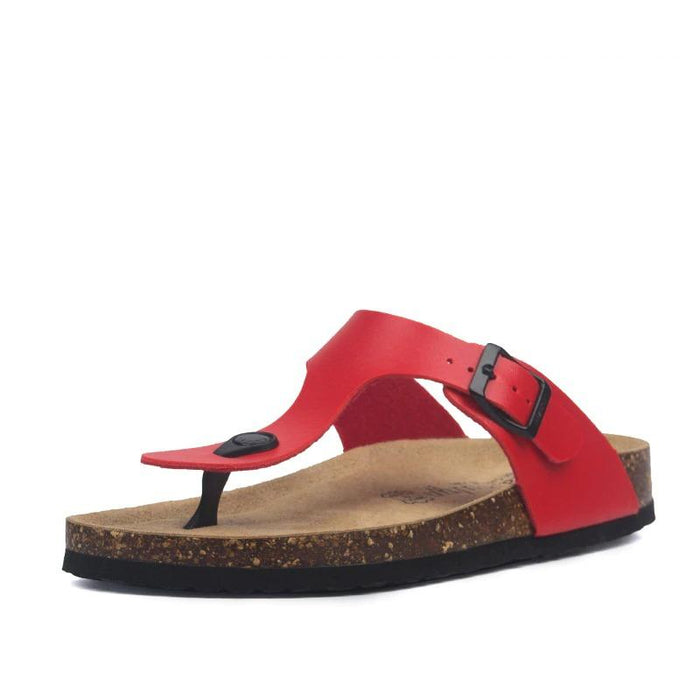 Men's Red Sunday Sandal