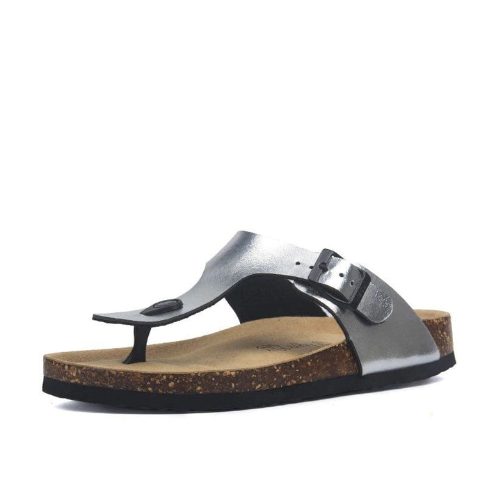 Men's Silver Sunday Sandal