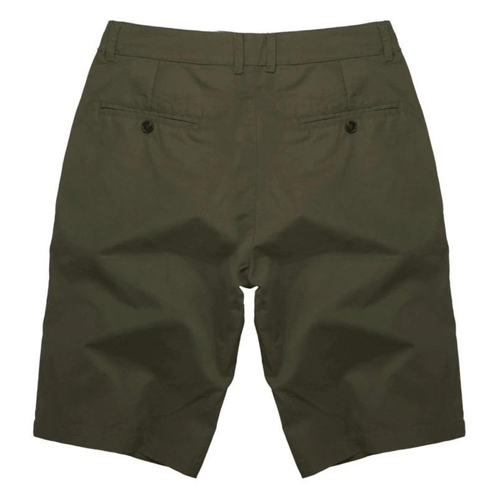 Army Green Chino Shorts