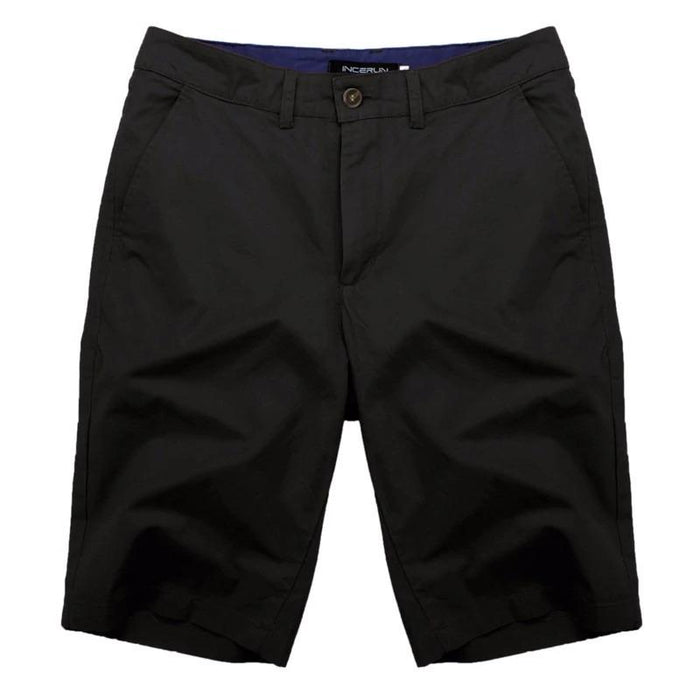 Black Chino Shorts