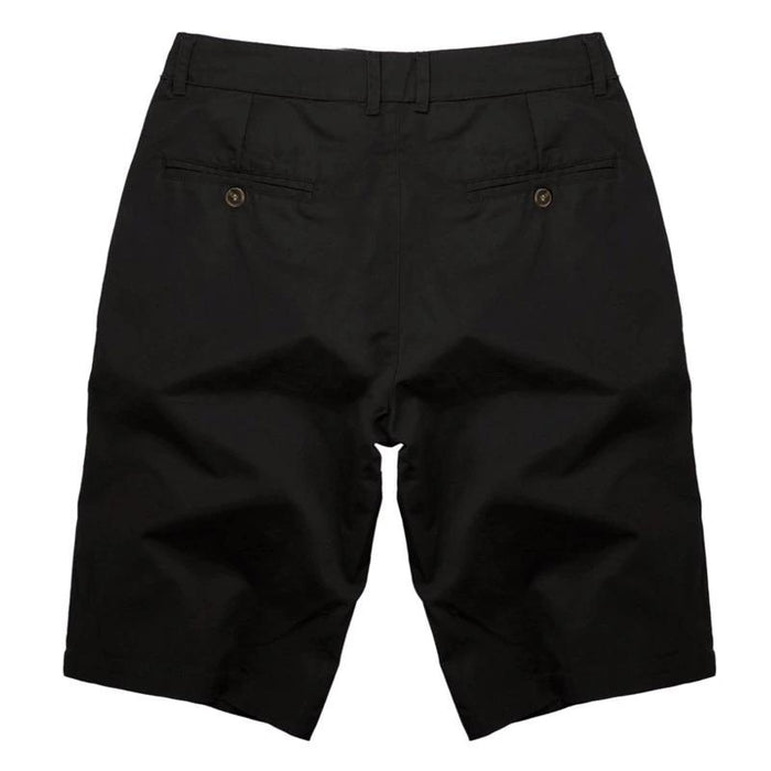 Black Chino Shorts