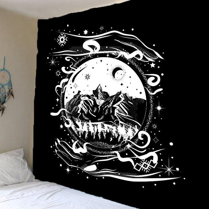 Celestial Terrain Tapestry