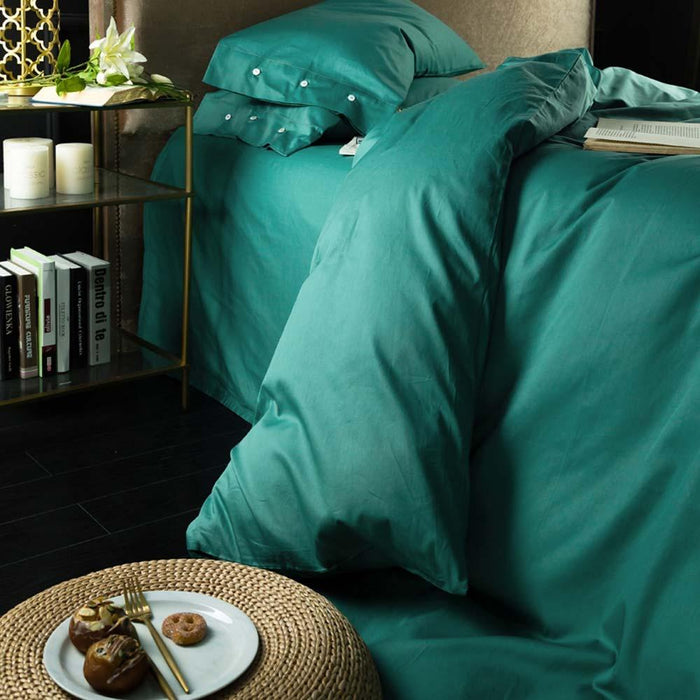 Emerald Egyptian Cotton Lux Bed Set