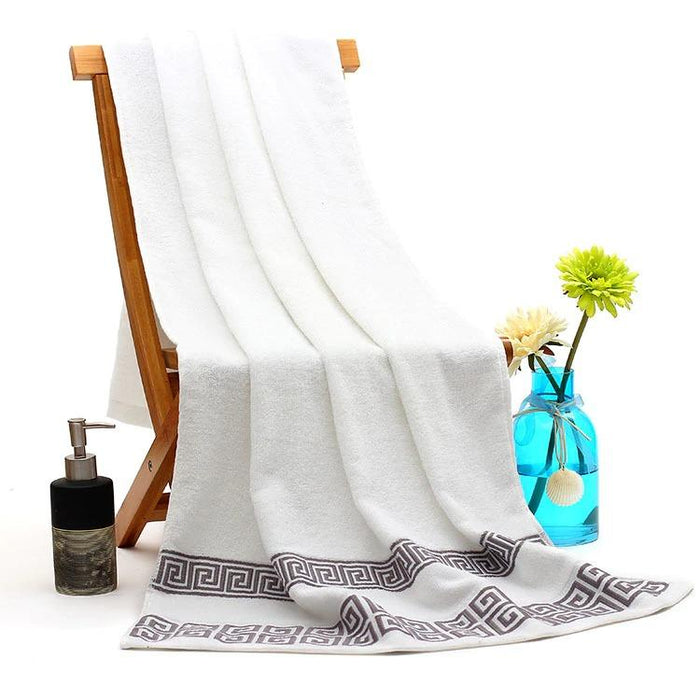 White Premium Cotton Spa Towel