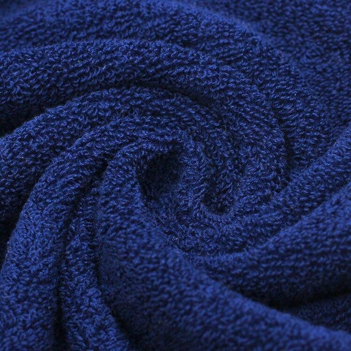 Navy Premium Cotton Spa Towel