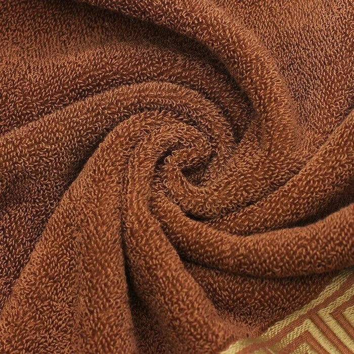 Brown Premium Cotton Spa Towel