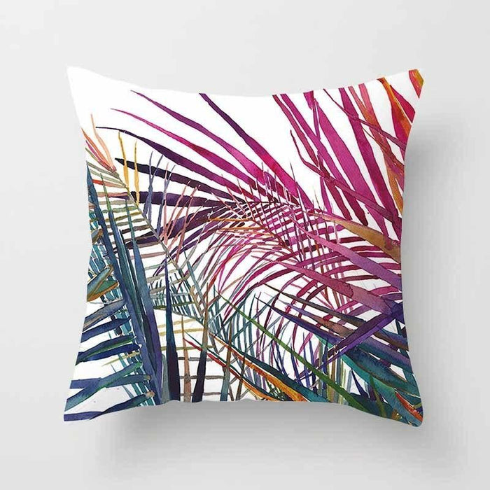 Natural Foliage III Decorative Pillow Cover