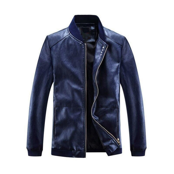 Navy Men's Tailored Rider Jacket