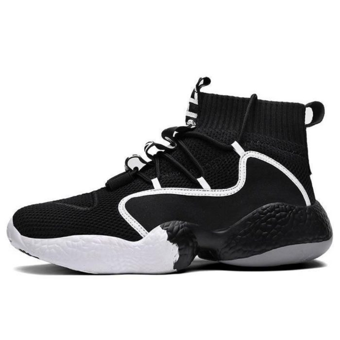 Men's Black Static Performance Sneaker