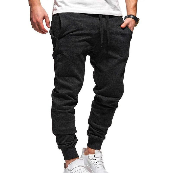 Black Performance Joggers