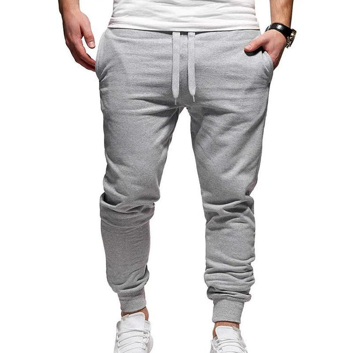 Light Grey Performance Joggers