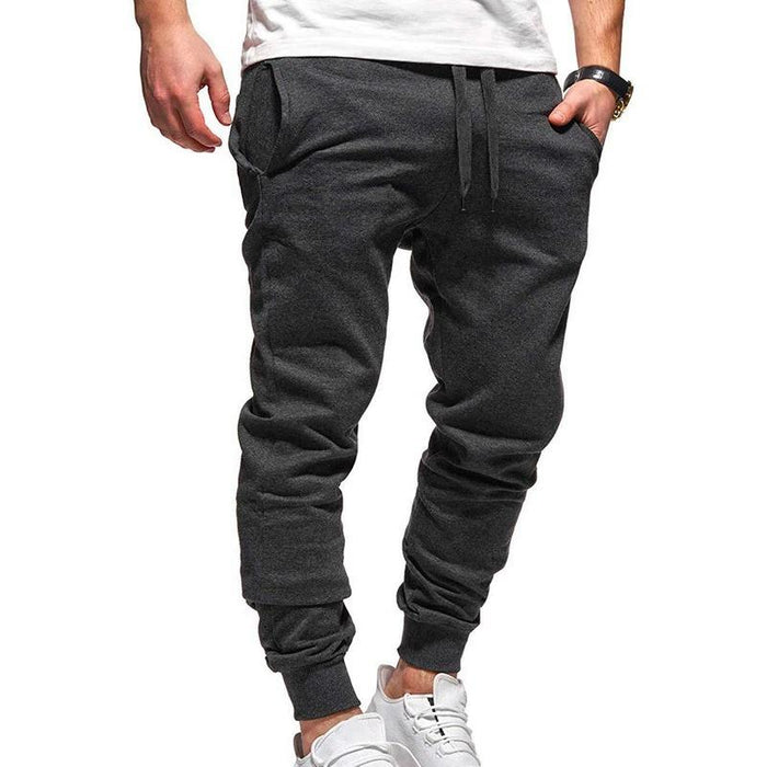 Dark Grey Performance Joggers