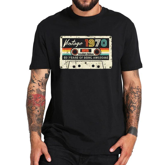 Vintage 1970 Men's Tee
