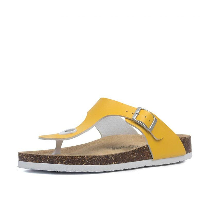 Men's Yellow Sunday Sandal