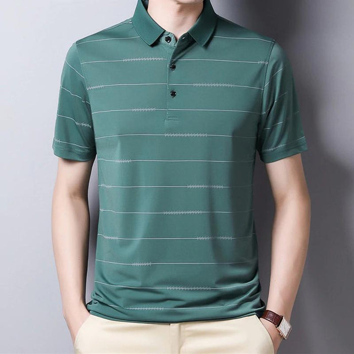 Williams Green Men's Performance Polo