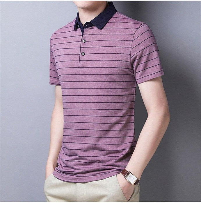 Garcia Pink Men's Performance Polo